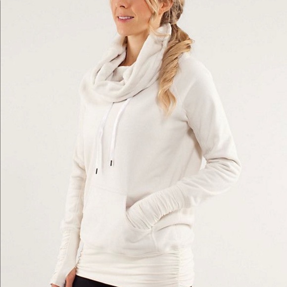 lululemon athletica Tops - Lululemon Don’t Hurry Be Happy Pullover